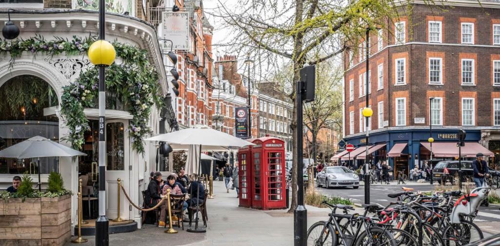Chic London Duplex Maryleboneアパートメント エクステリア 写真